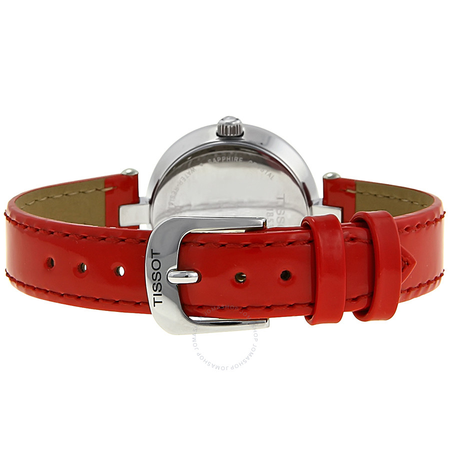 Tissot T-Trend Pinky Mother of Pearl Dial Diamond Ladies Watch T0842101611600 T084.210.16.116.00