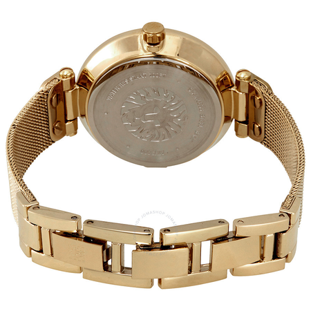 Anne Klein Swarovski Crystals Green Dial Ladies Watch AK/3000GNGB