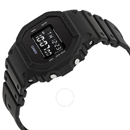 Casio G-shock Men's Digital Watch DW-5600BB-1CR