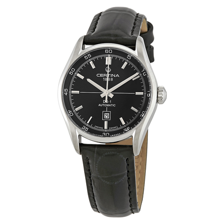 Certina DS 1 Lady Automatic Black Dial Ladies Watch C006.207.16.051.00