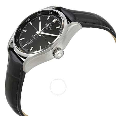 Certina DS 1 Lady Automatic Black Dial Ladies Watch C006.207.16.051.00