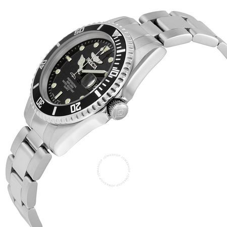 Invicta Pro Diver Black Dial Men's Stainless Steel Men's Watch 8932OB