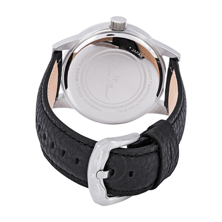 Lucien Piccard Sorrento Silver Dial Men's Watch LP-10154-02S