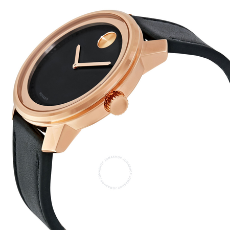 Movado Bold Black Dial Men's Watch 3600376