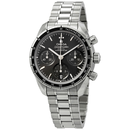 Omega Speedmaster Chronograph Automatic Black Dial Men's Watch 324.30.38.50.01.001