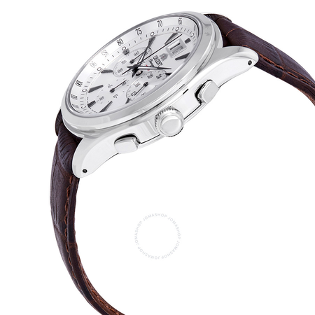 Orient Classic Chronograph White Dial Men's Watch FTV01005W