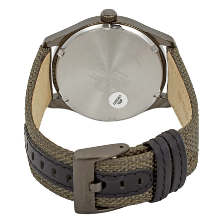 Orient Flight Green Dial Green Canvas Men's Watch FUNG2004F