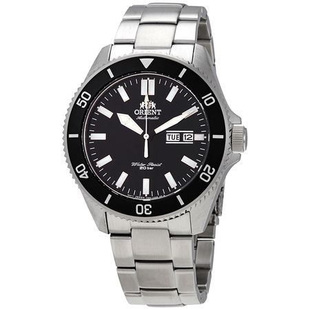 Orient Mako III Automatic Black Dial Men's Watch RA-AA0008B19B