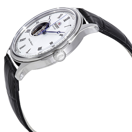 Orient Open Heart Automatic White Dial Men's Watch FAG00003W0