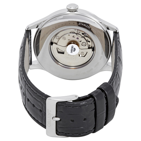 Orient Open Heart Automatic White Dial Men's Watch FAG00003W0