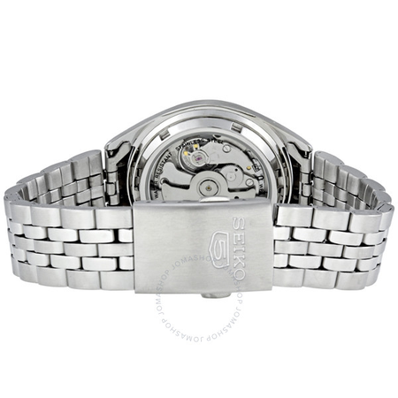 Seiko 5 Automatic Grey Dial Stainless Steel Men's Watch SNKL19