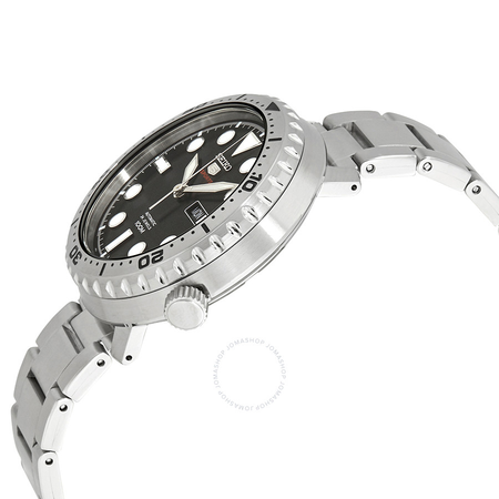 Seiko 5 Sport Automatic Black Dial Men's Watch SRPC61