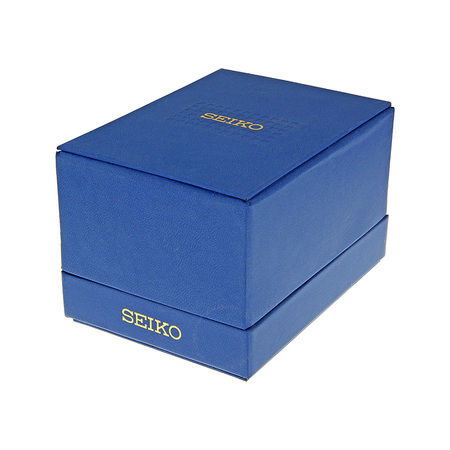 Seiko Chronograph Black Dial Men's Watch SSB097