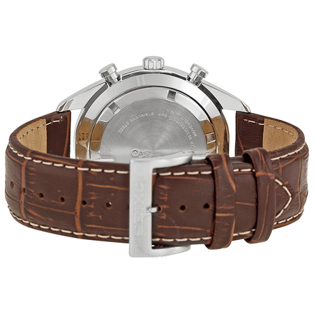 Seiko Chronograph White Dial Men's Watch SSB095