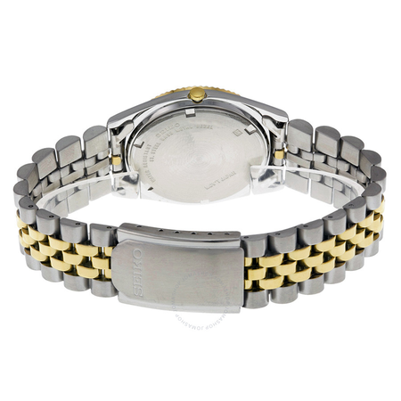Seiko Day/Date Dress Silver Dial Men's Watch SGF204