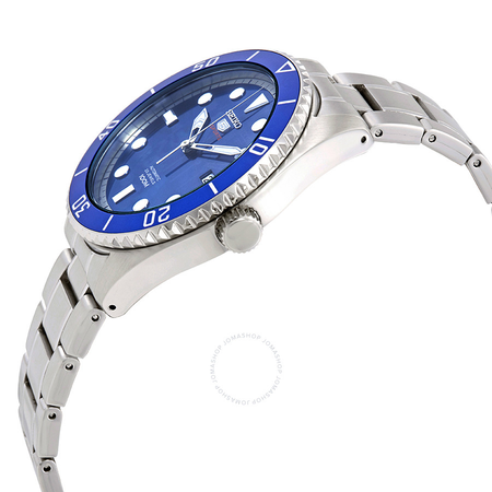 Seiko Series 5 Automatic Blue Dial Men's Watch SRPB89