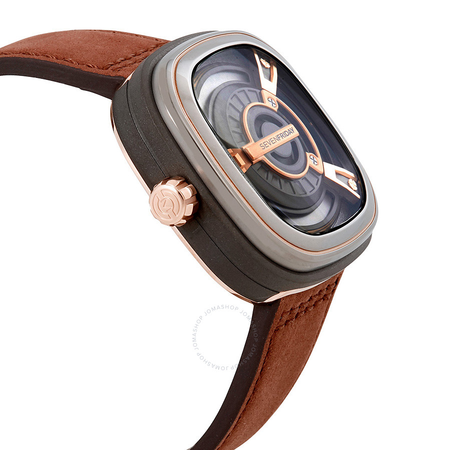 Sevenfriday Seven Friday M Series Automatic  Black Dial Men's Watch M2-2 M2-2