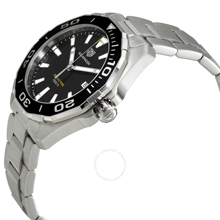 Tag Heuer Aquaracer 300M Quartz Black Dial Men's Watch WAY101A.BA0746