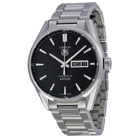 Tag Heuer Carrera Automatic Black Dial Men's Watch WAR201A.BA0723