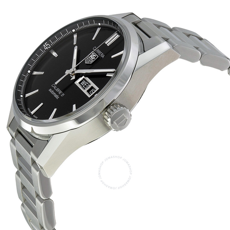 Tag Heuer Carrera Automatic Black Dial Men's Watch WAR201A.BA0723
