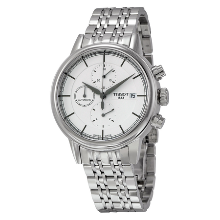 Tissot Carson Chronograph Automatic Men's Watch T0854271101100 T085.427.11.011.00