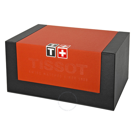 Tissot T-Classic Titanium Automatic Black Dial Men's Watch T0874074405700 T087.407.44.057.00