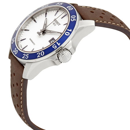 Tissot V8 Automatic Silver Dial Men's Watch T1064071603100