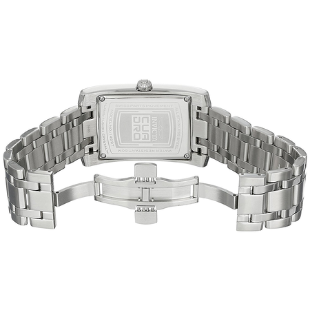 Invicta Men's 15187 Lupah Stainless Steel Bracelet Watch (Silver)