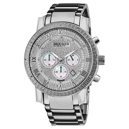 Akribos XXIV Grandiose Men's Watch AK439SS