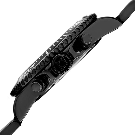 Akribos XXIV Black Dial Chronograph Men's Watch AK950BK
