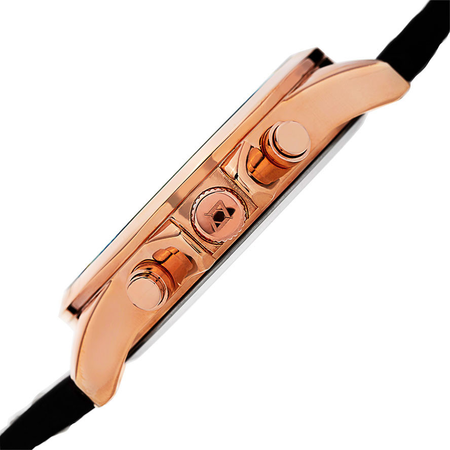 Akribos XXIV Black Dial Multi-function Men's Watch AK773RGB