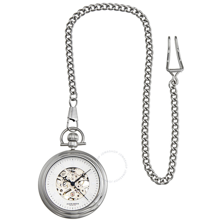 Akribos XXIV Bravura Pocket Watch AK453SS