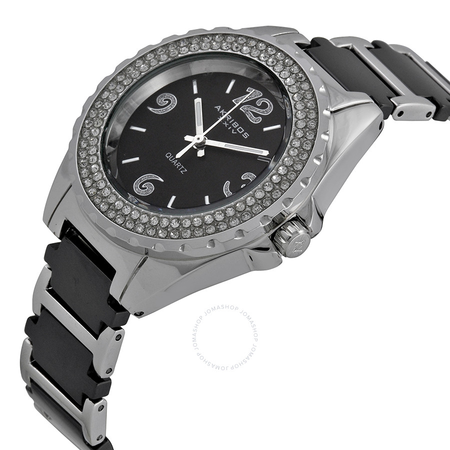 Akribos XXIV Ceramic Ladies Watch AK514BK