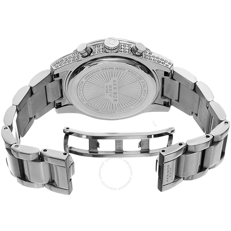 Akribos XXIV Diamond Silver Dial Men's Watch AK1038SS
