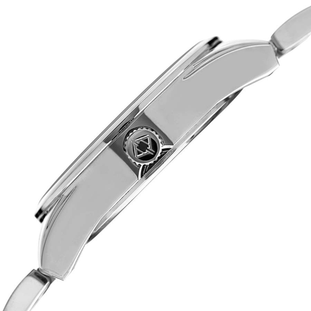 Akribos XXIV Silver Dial Stainless Steel Men's Watch AK936SS
