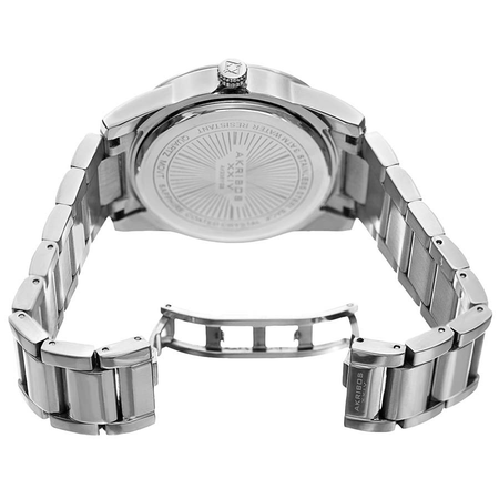 Akribos XXIV Silver Dial Stainless Steel Men's Watch AK936SS