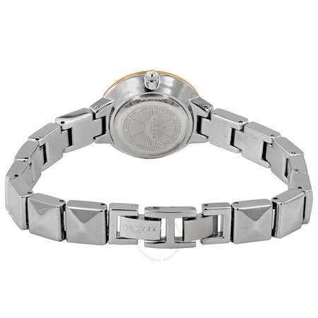 Akribos XXIV Silver Diamond Dial Ladies Ladies Watch AK7935FG