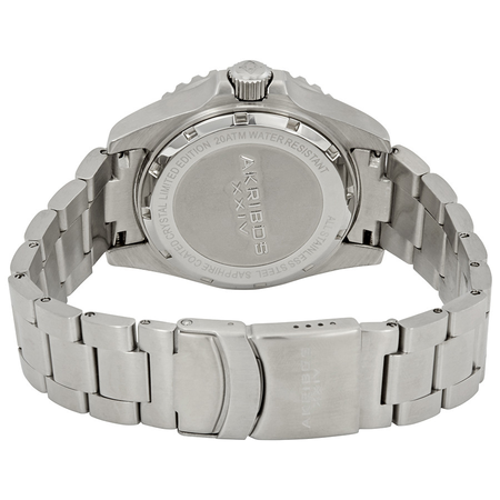 Akribos XXIV Stainless Steel Men's Watch AK735RD