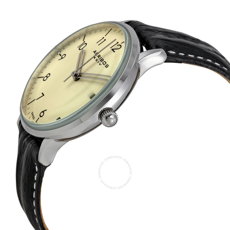 Akribos XXIV Stainless Steel Men's Watch AK715WT