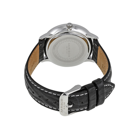 Akribos XXIV Stainless Steel Men's Watch AK715WT