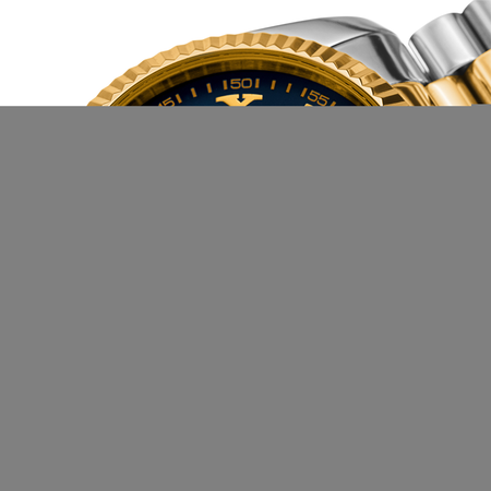 Akribos XXIV Two-Tone Blue Dial Men's Watch AK1034TTG