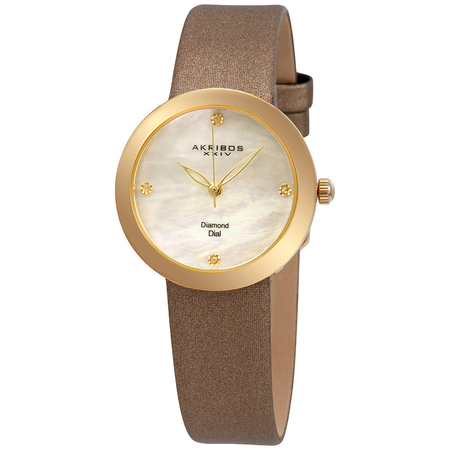 Akribos XXIV Yellow Ladies Watch AK687YG