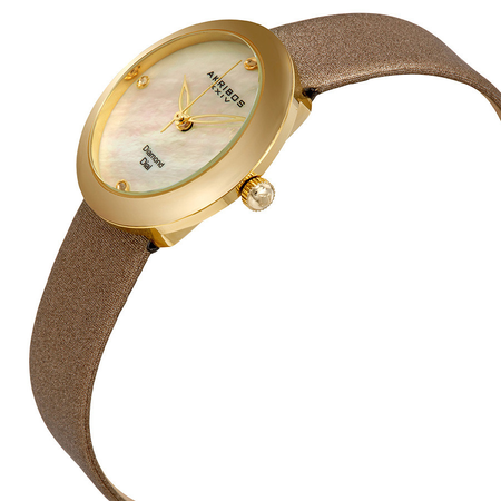 Akribos XXIV Yellow Ladies Watch AK687YG