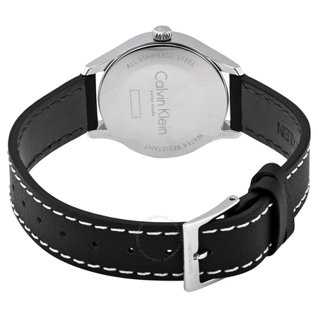 Calvin Klein Endless Quartz Black Dial Ladies Watch K7V231C1