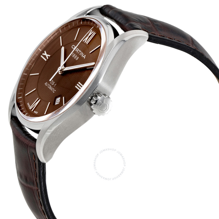 Certina DS 1 Automatic Brown Dial Men's Watch C0064071629800 C006.407.16.298.00
