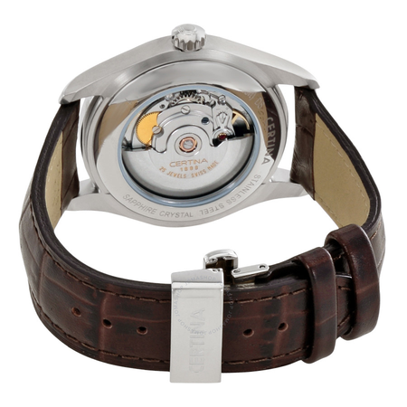 Certina DS 1 Automatic Brown Dial Men's Watch C0064071629800 C006.407.16.298.00