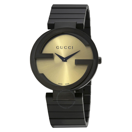 Gucci Interlocking Special Grammy Bracelet Ladies Watch YA133314