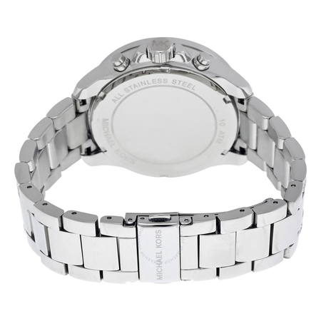 Michael Kors Chronograph Crystal Pave Dial Ladies Watch MK6317