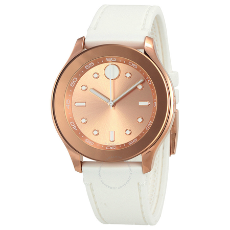 Movado Bold Rose Dial Ladies Watch 3600411