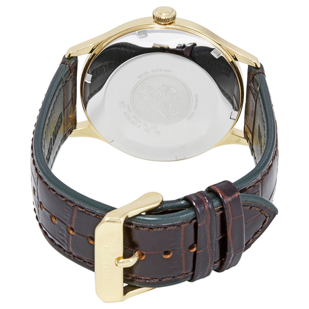 Orient Bambino Version 4 Automatic Green Dial Men's Watch FAC08002F0